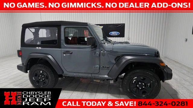 new 2025 Jeep Wrangler car, priced at $28,868