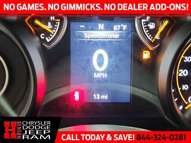new 2025 Jeep Wrangler car, priced at $28,868