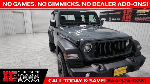 new 2025 Jeep Wrangler car, priced at $28,868