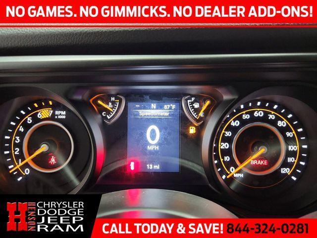 new 2025 Jeep Wrangler car, priced at $28,868