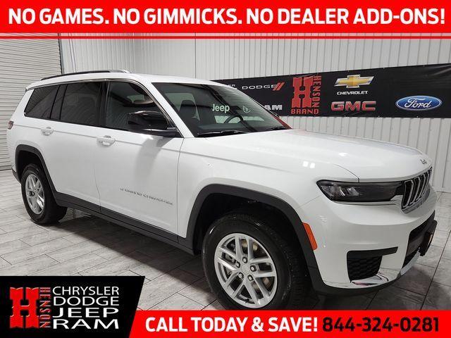new 2025 Jeep Grand Cherokee L car, priced at $34,694