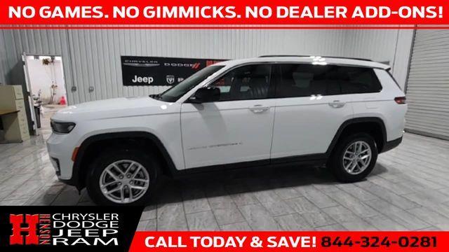 new 2025 Jeep Grand Cherokee L car, priced at $34,694