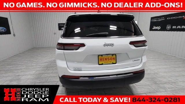 new 2025 Jeep Grand Cherokee L car, priced at $34,694