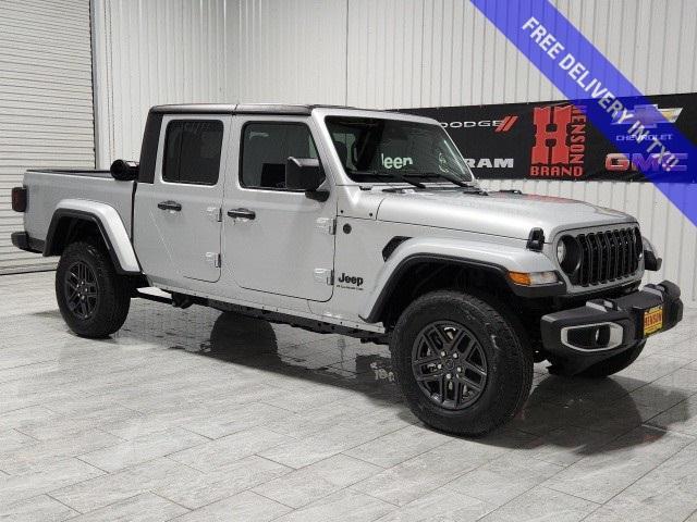 new 2024 Jeep Gladiator car, priced at $49,510