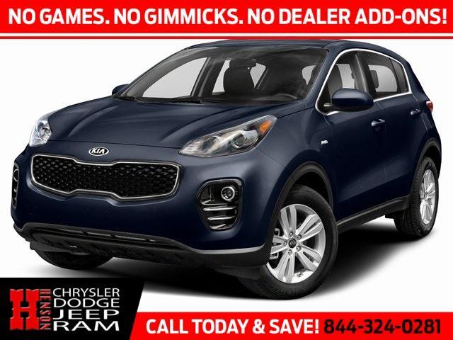 used 2019 Kia Sportage car, priced at $12,999