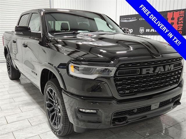 new 2025 Ram 1500 car, priced at $83,840