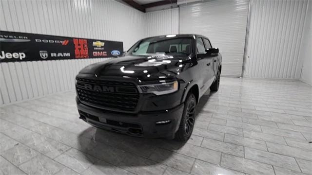 new 2025 Ram 1500 car, priced at $73,179