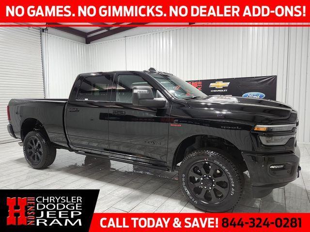 new 2025 Ram 2500 car, priced at $76,074