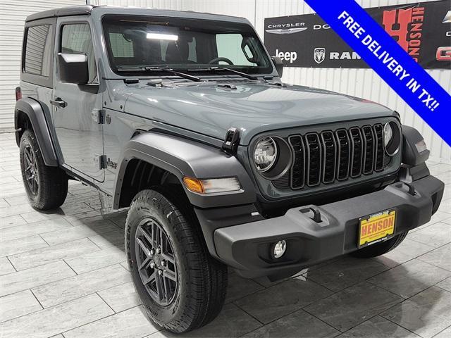 new 2025 Jeep Wrangler car, priced at $39,466