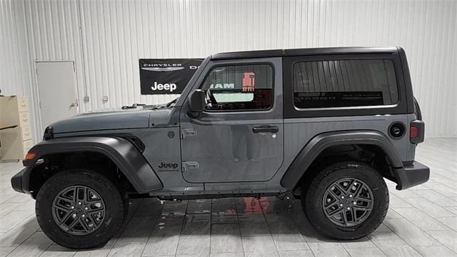 new 2025 Jeep Wrangler car, priced at $39,466