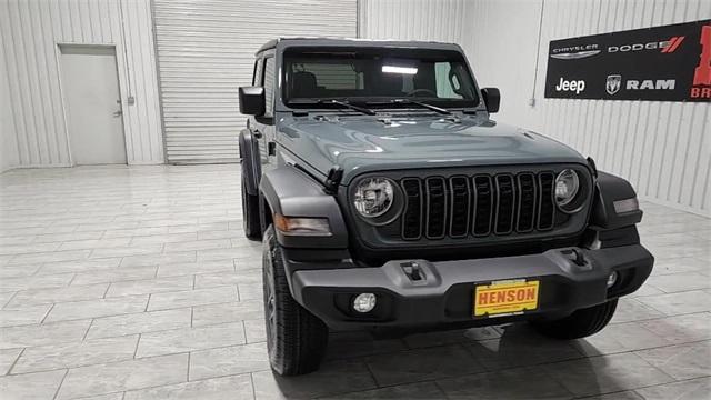 new 2025 Jeep Wrangler car, priced at $39,466