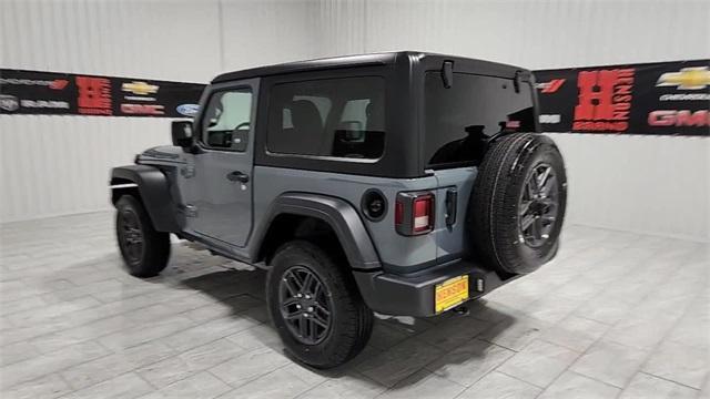 new 2025 Jeep Wrangler car, priced at $39,466