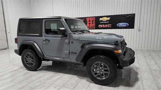 new 2025 Jeep Wrangler car, priced at $39,466