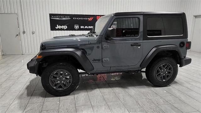 new 2025 Jeep Wrangler car, priced at $35,448