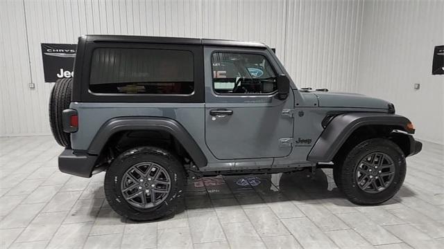 new 2025 Jeep Wrangler car, priced at $39,466