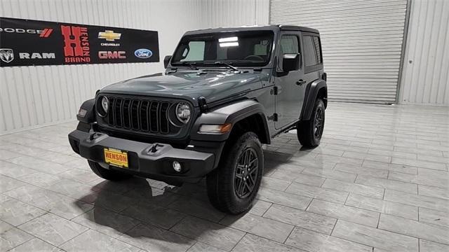 new 2025 Jeep Wrangler car, priced at $39,466