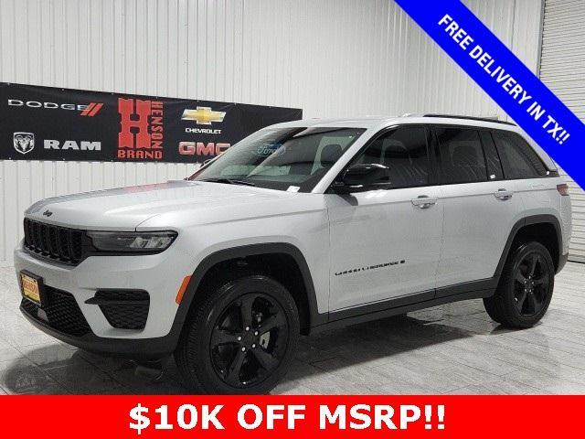 new 2023 Jeep Grand Cherokee car, priced at $36,994