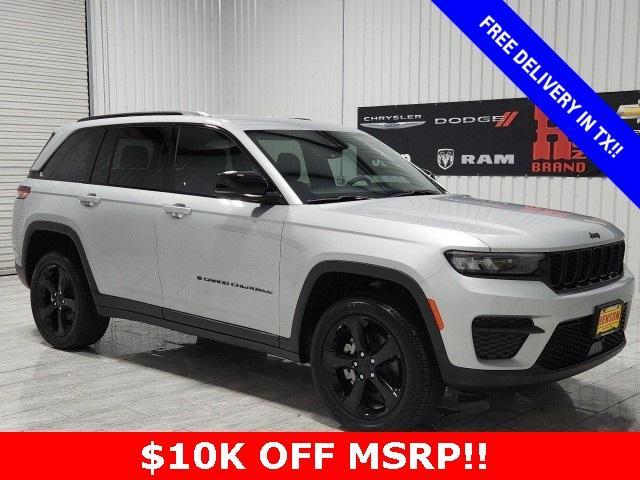 new 2023 Jeep Grand Cherokee car, priced at $36,994