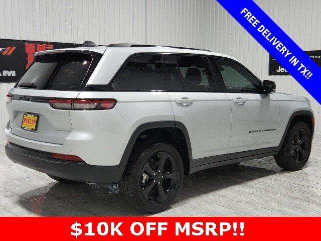 new 2023 Jeep Grand Cherokee car, priced at $36,994