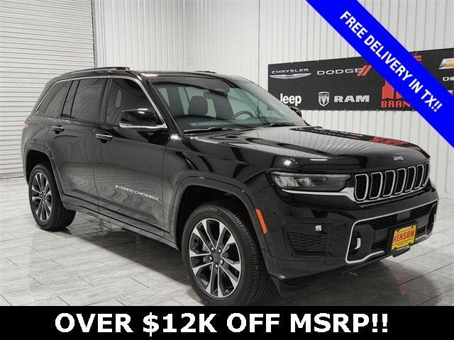 new 2023 Jeep Grand Cherokee car, priced at $49,200