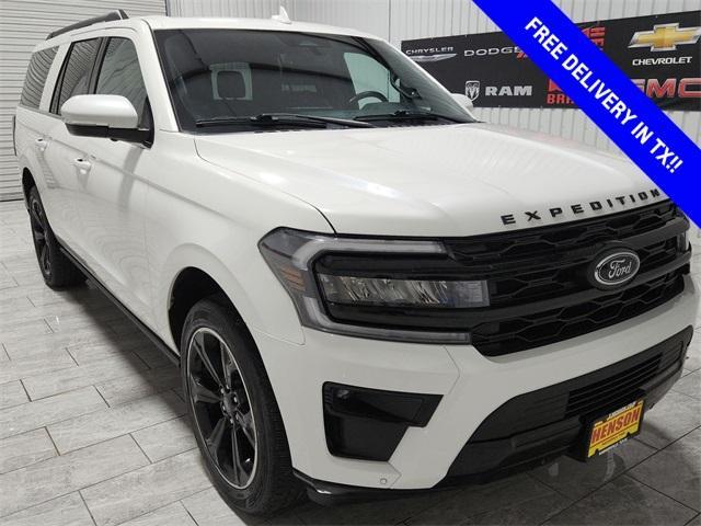 used 2022 Ford Expedition Max car, priced at $44,199