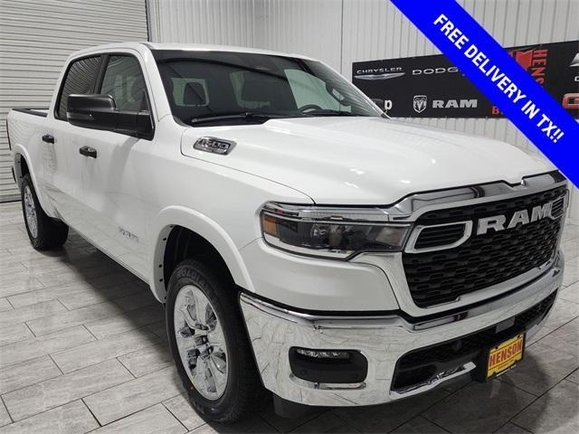 new 2025 Ram 1500 car, priced at $51,412