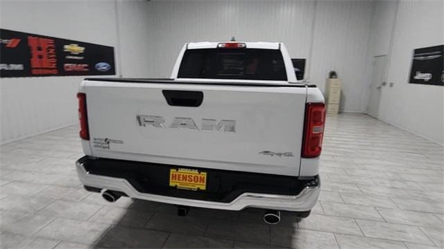 new 2025 Ram 1500 car, priced at $50,412