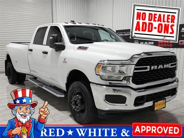 new 2024 Ram 3500 car, priced at $65,227