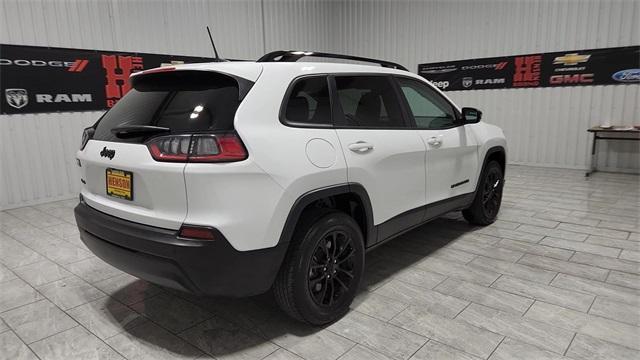 used 2023 Jeep Cherokee car, priced at $23,197