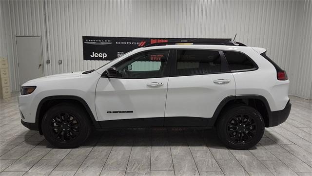 used 2023 Jeep Cherokee car, priced at $23,197