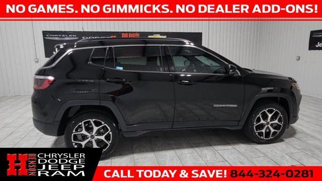 new 2025 Jeep Compass car, priced at $30,643