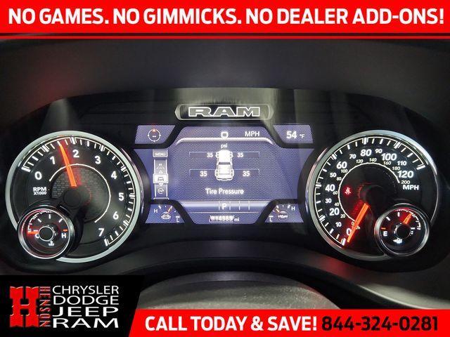 new 2025 Ram 1500 car, priced at $59,108