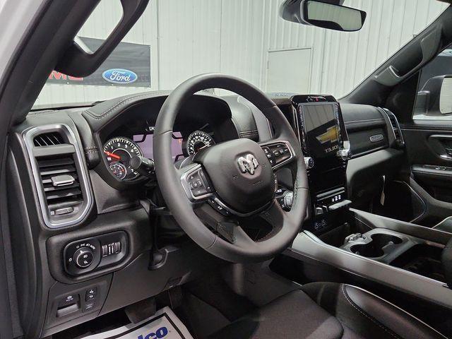 new 2025 Ram 1500 car, priced at $63,241