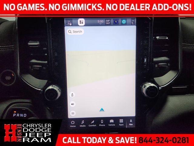 new 2025 Ram 1500 car, priced at $59,108