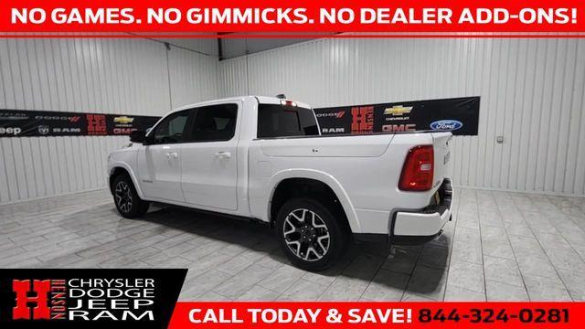 new 2025 Ram 1500 car, priced at $59,108
