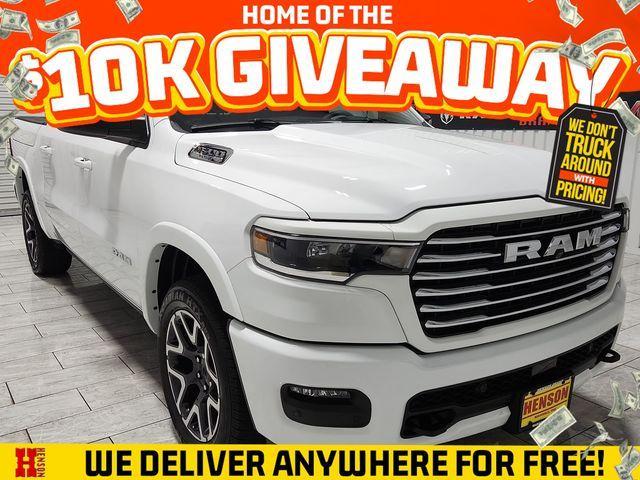 new 2025 Ram 1500 car, priced at $58,241