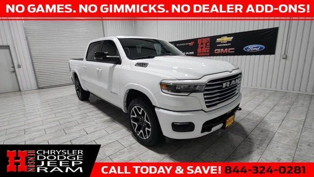 new 2025 Ram 1500 car, priced at $59,108