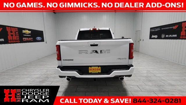 new 2025 Ram 1500 car, priced at $59,108