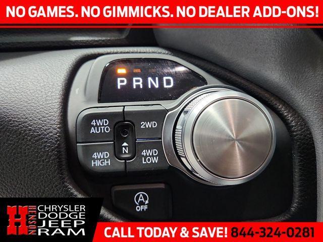 new 2025 Ram 1500 car, priced at $59,108