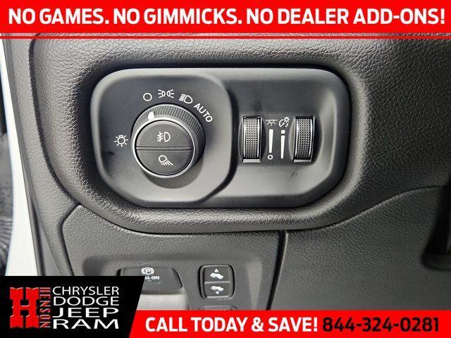 new 2025 Ram 1500 car, priced at $59,108