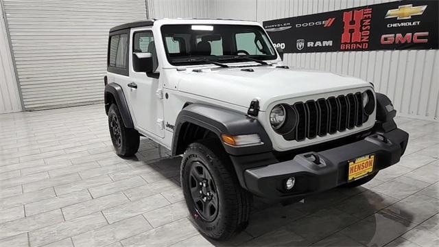 new 2025 Jeep Wrangler car, priced at $30,956