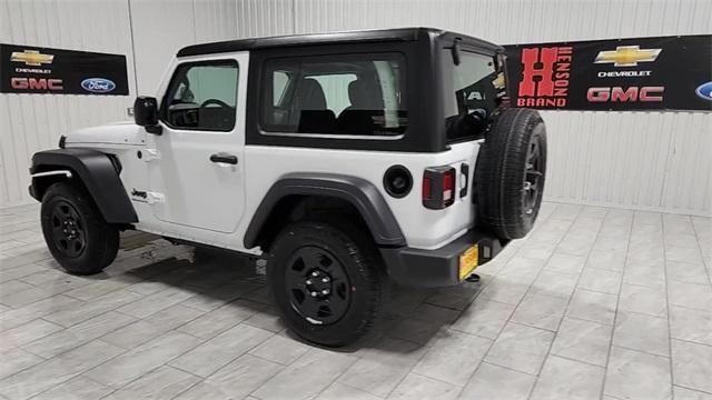 new 2025 Jeep Wrangler car, priced at $30,956