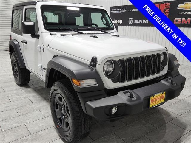 new 2025 Jeep Wrangler car, priced at $33,648