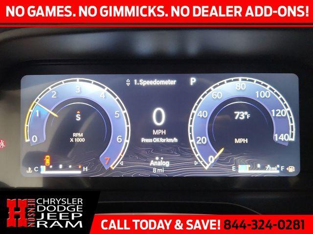 new 2025 Jeep Grand Cherokee car, priced at $38,557