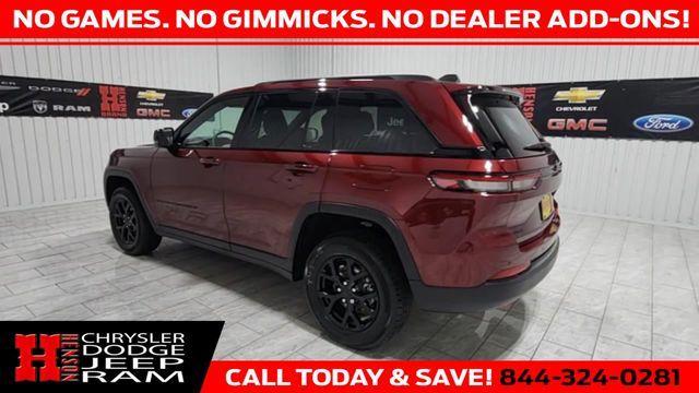 new 2025 Jeep Grand Cherokee car, priced at $38,557