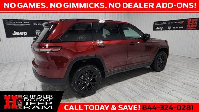 new 2025 Jeep Grand Cherokee car, priced at $38,557