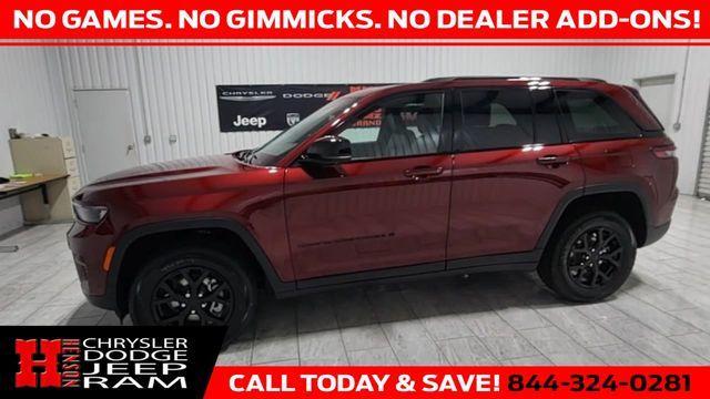 new 2025 Jeep Grand Cherokee car, priced at $38,557