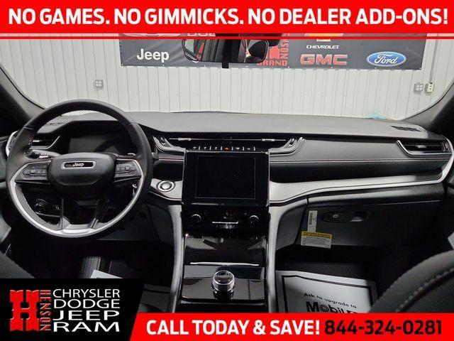 new 2025 Jeep Grand Cherokee car, priced at $38,557