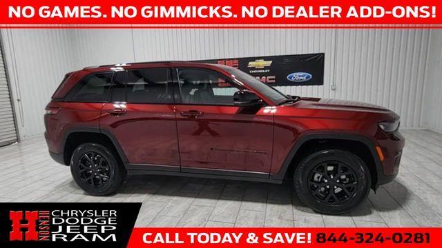 new 2025 Jeep Grand Cherokee car, priced at $38,557