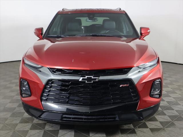 used 2022 Chevrolet Blazer car, priced at $31,979